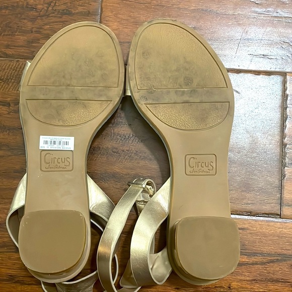 Sam Edelman Circus Ankle Strap Block Sandals - Picture 3 of 6